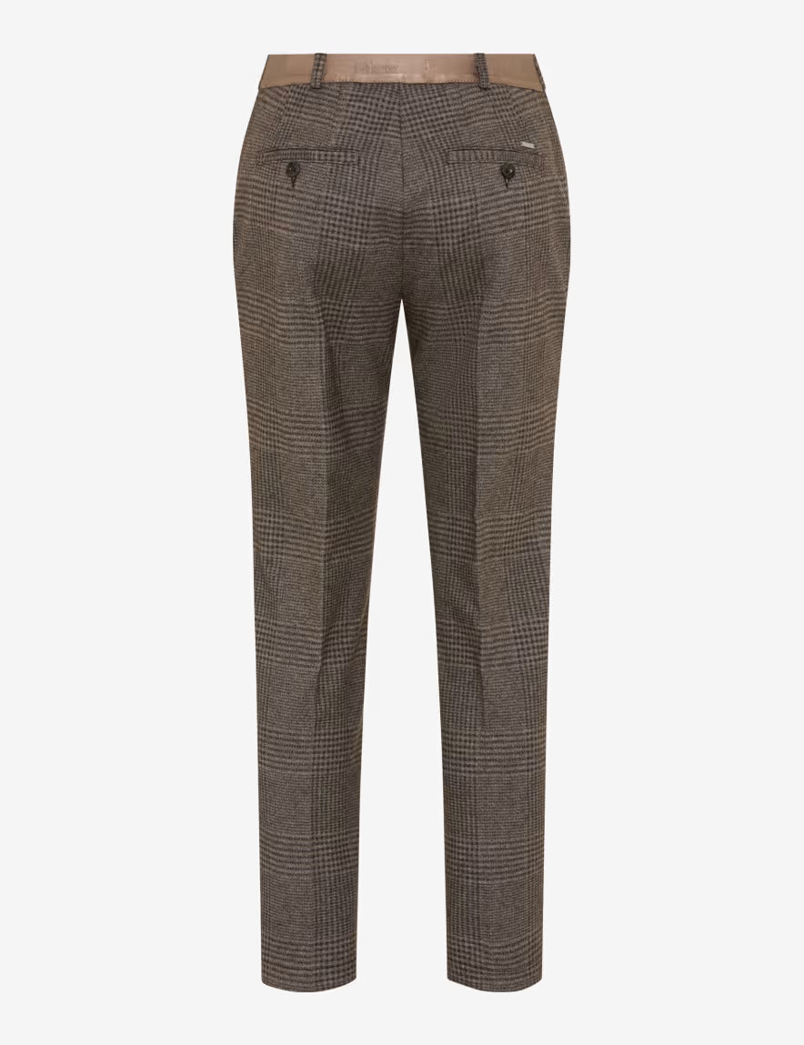 Brax Maron S Check Trousers