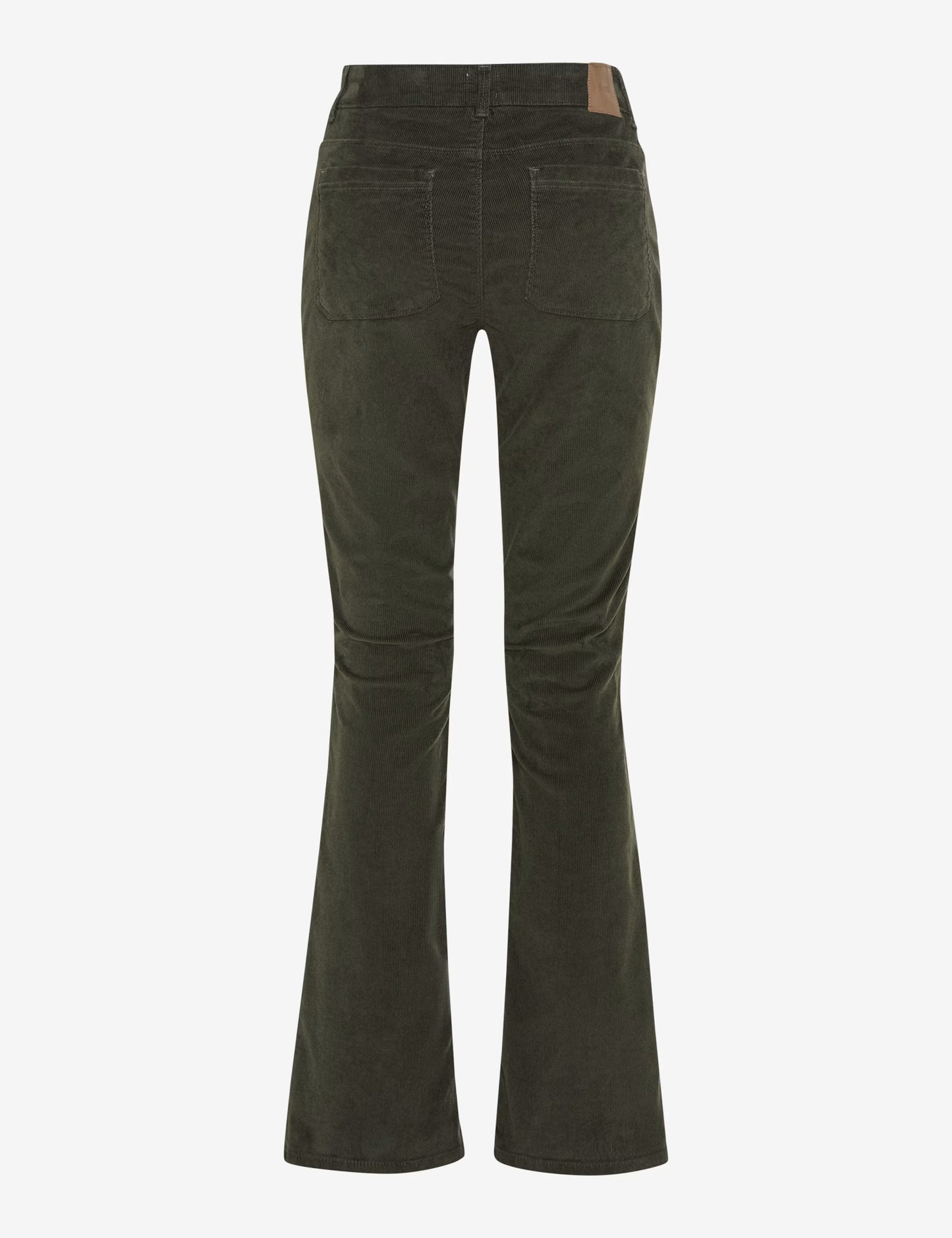 Brax Shakira Green Corduroy Trousers