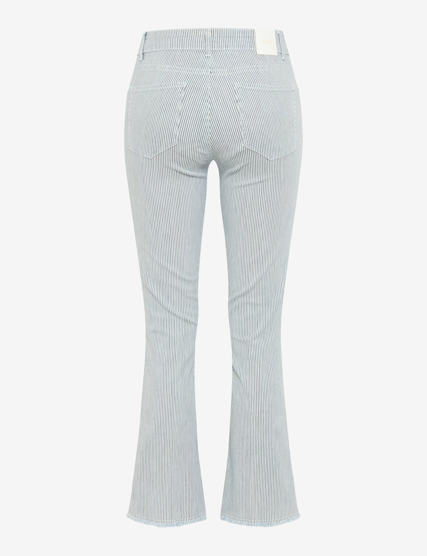 Brax Shakira S Blue Stripe Jeans