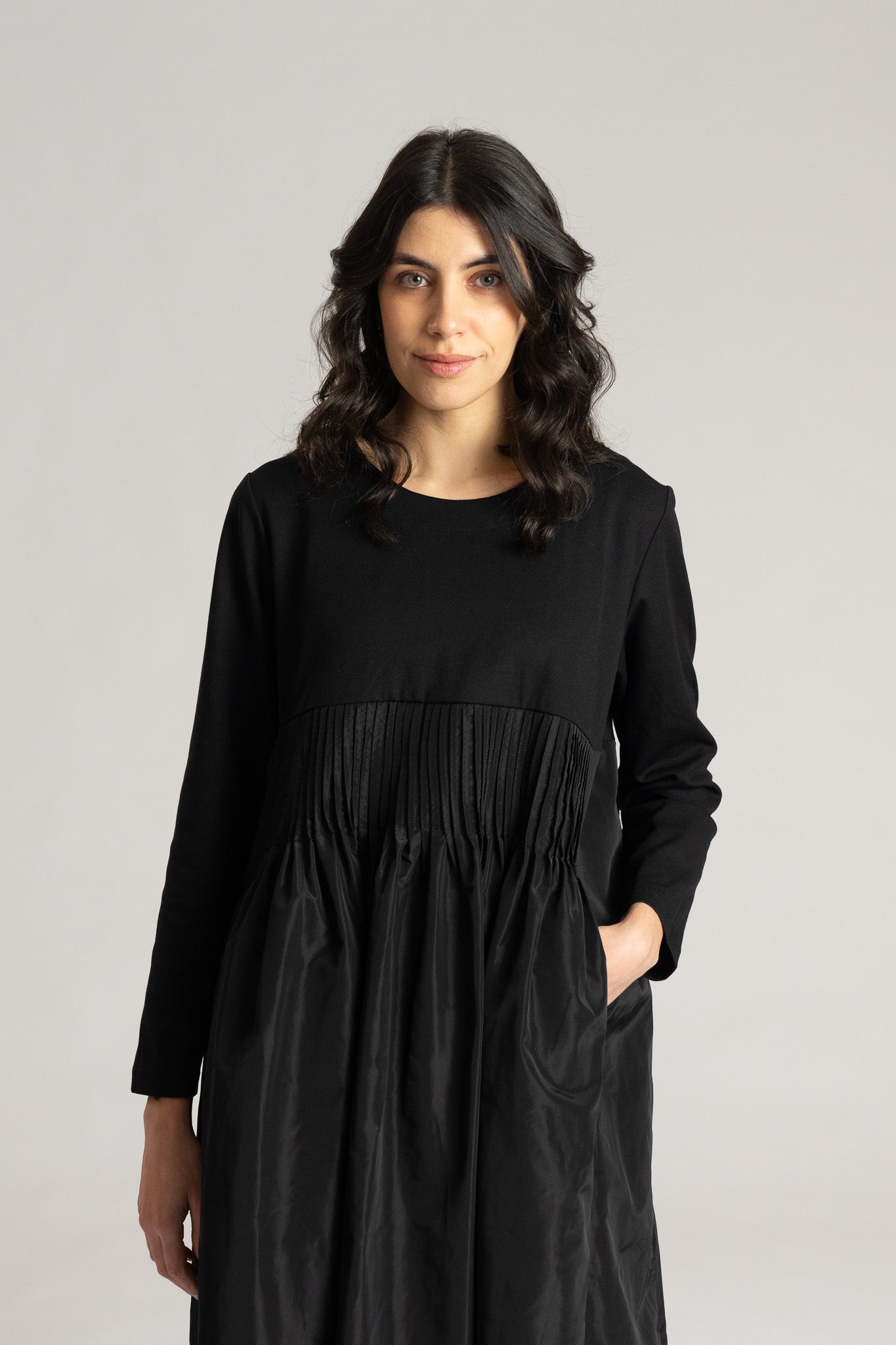 Thanny Black Dress