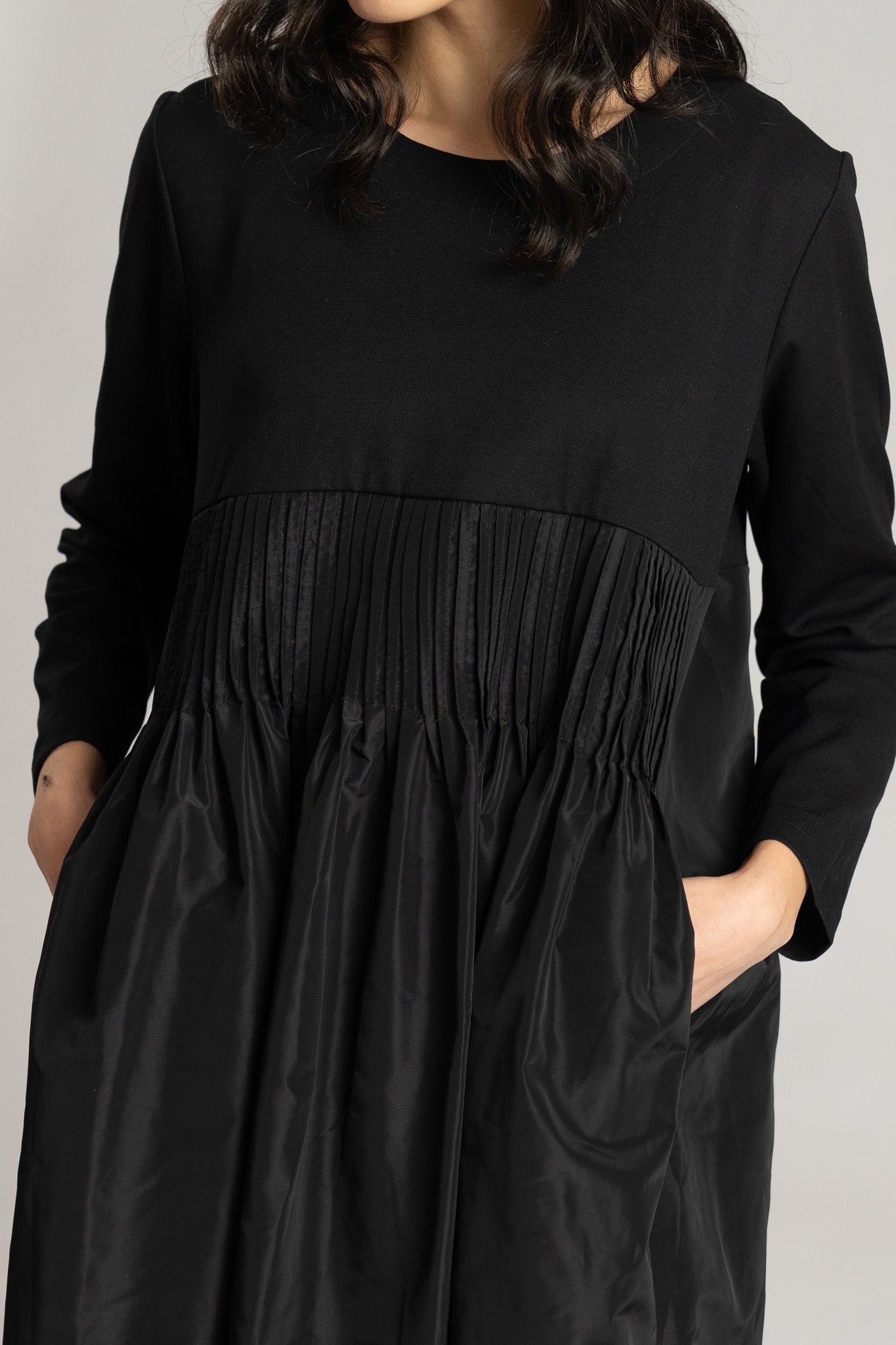 Thanny Black Dress