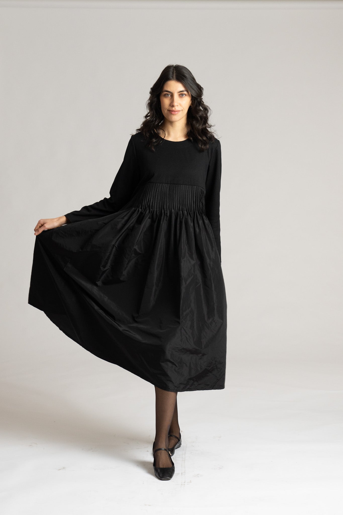 Thanny Black Dress