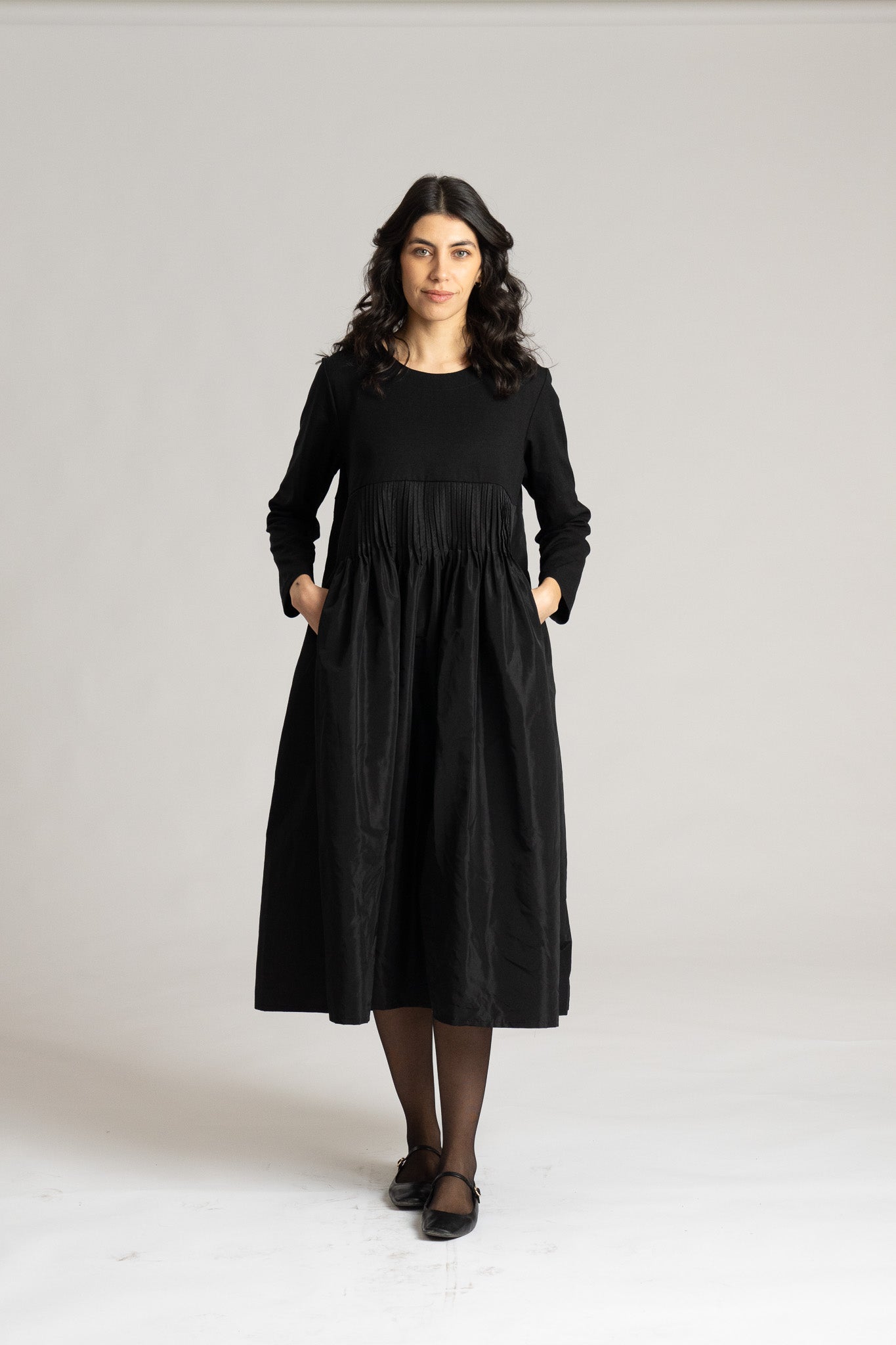 Thanny Black Dress