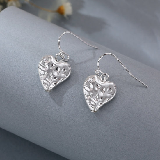 Gracee Jewellery Heart Earrings