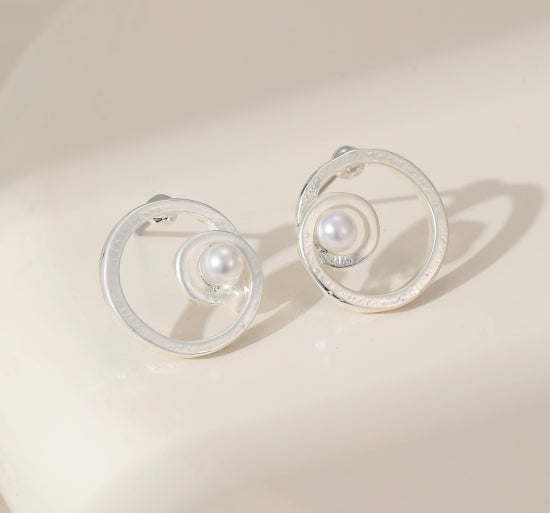 Gracee Jewellery Pearl Stud Earrings