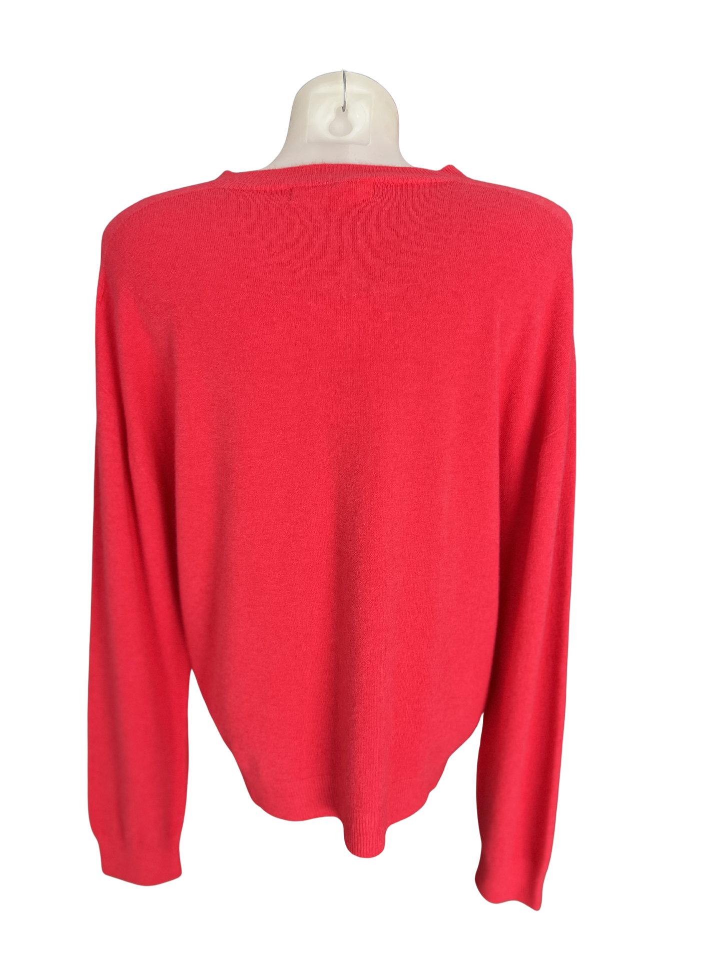 Amazing Woman O/S Callie Round Neck Boxy Jumper