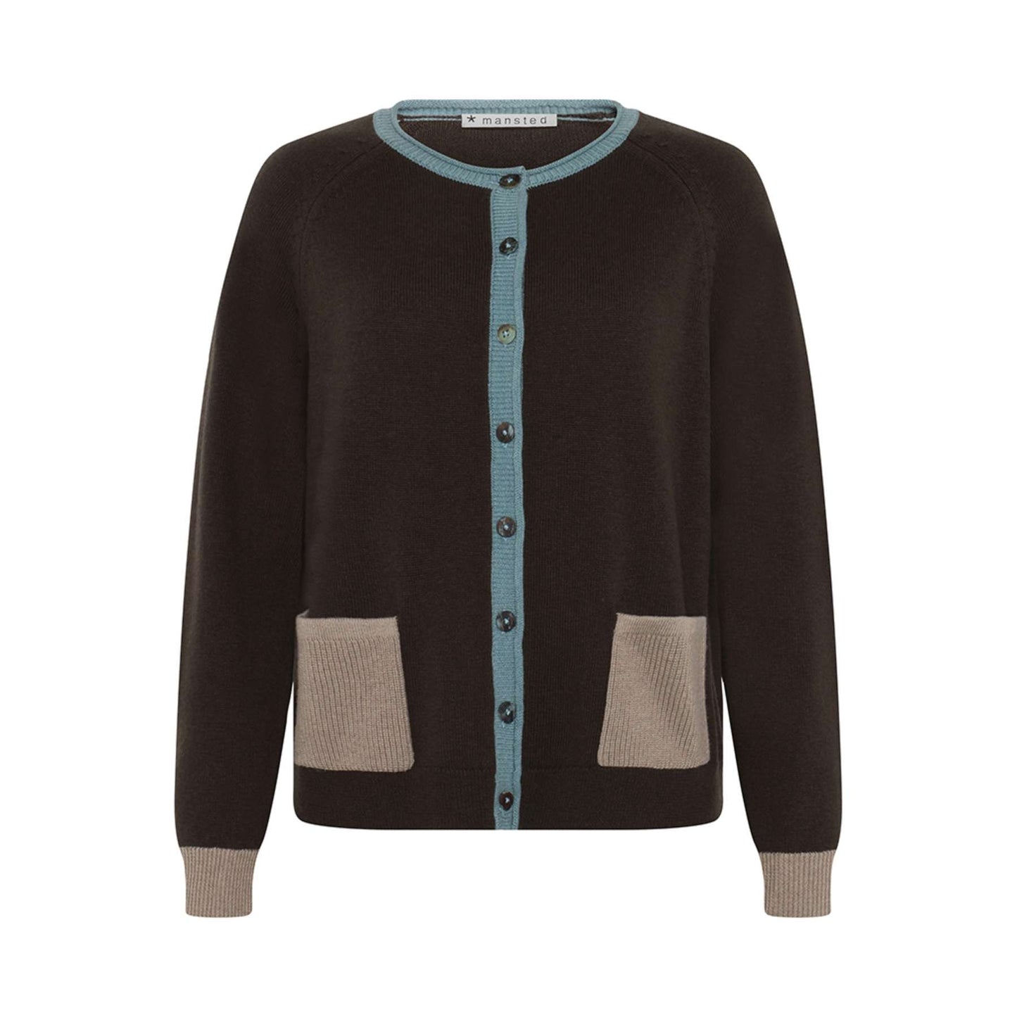 Mansted Coral Cardigan