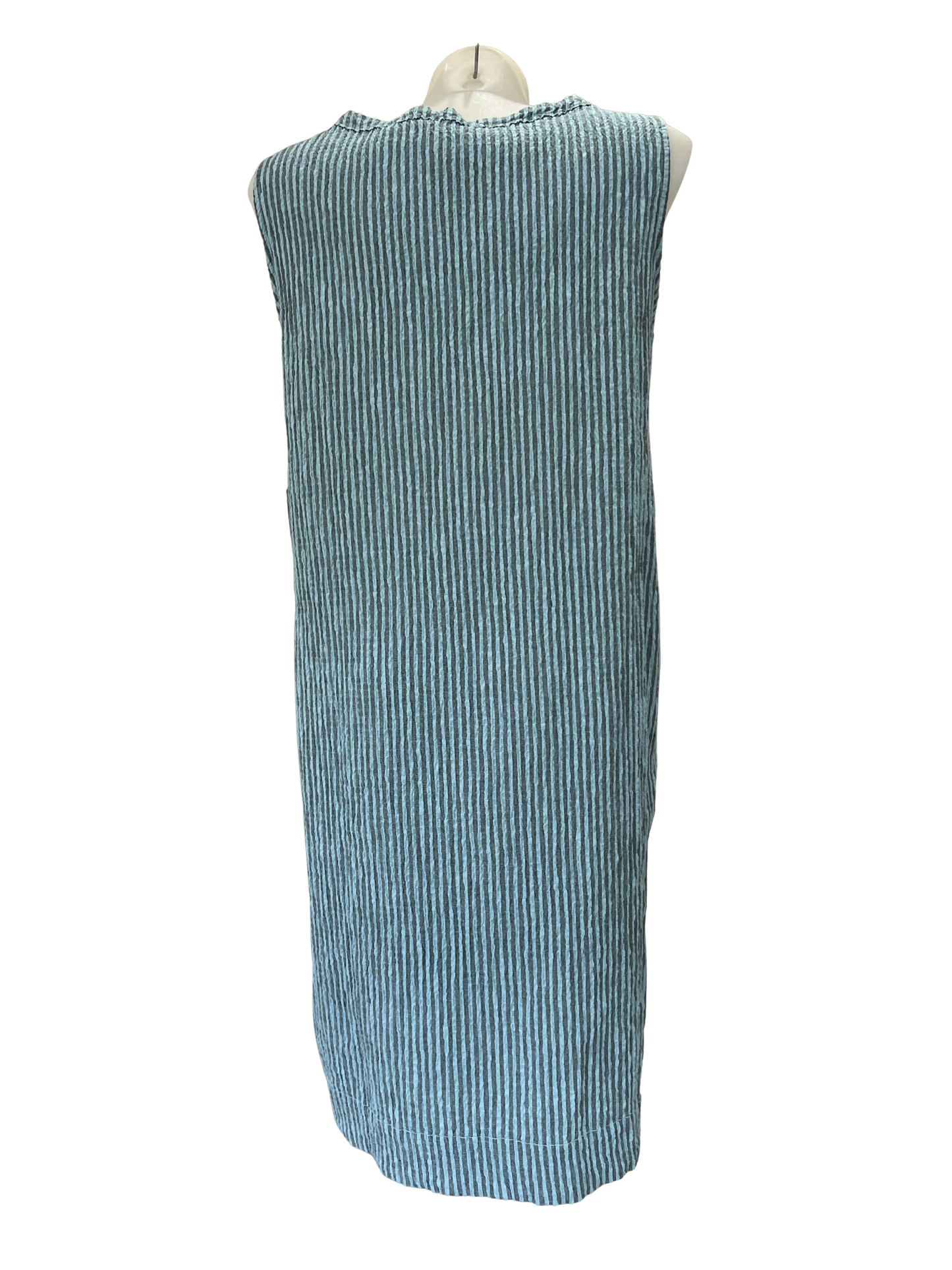 Cut Loose V-Neck Shift Dress