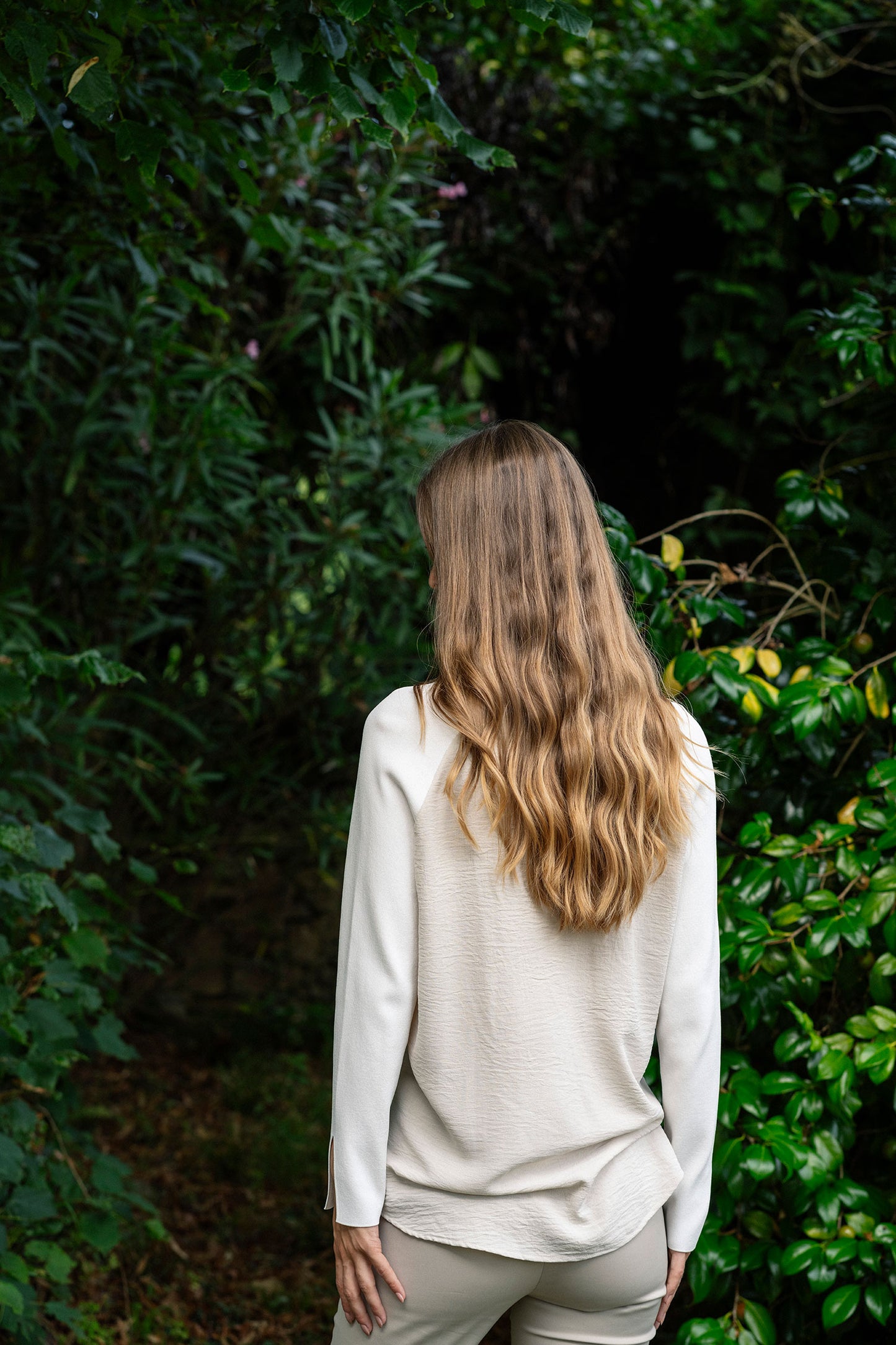 Hongo Sweater with Textured Pockets