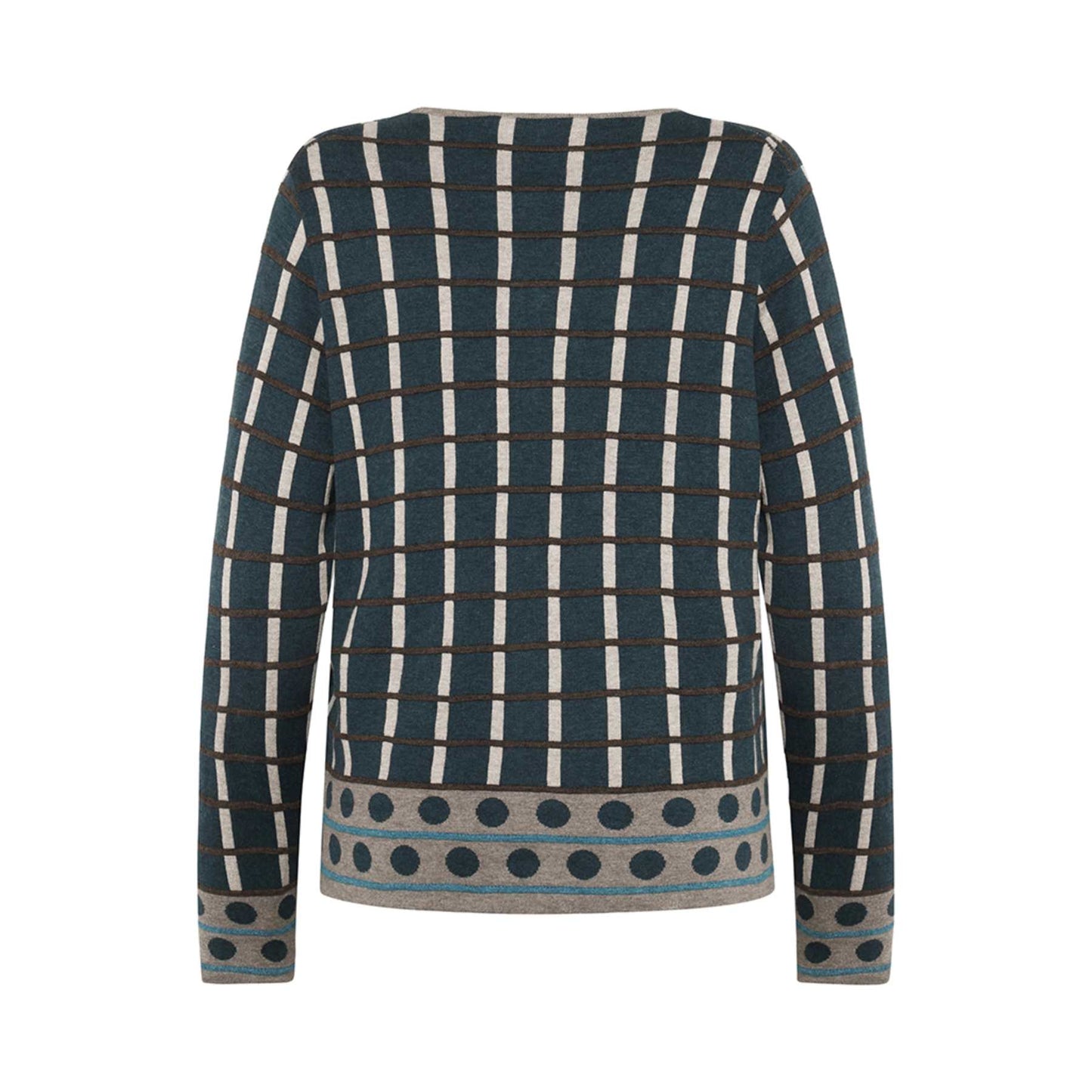 Mansted Odette Dark Aqua Cardigan