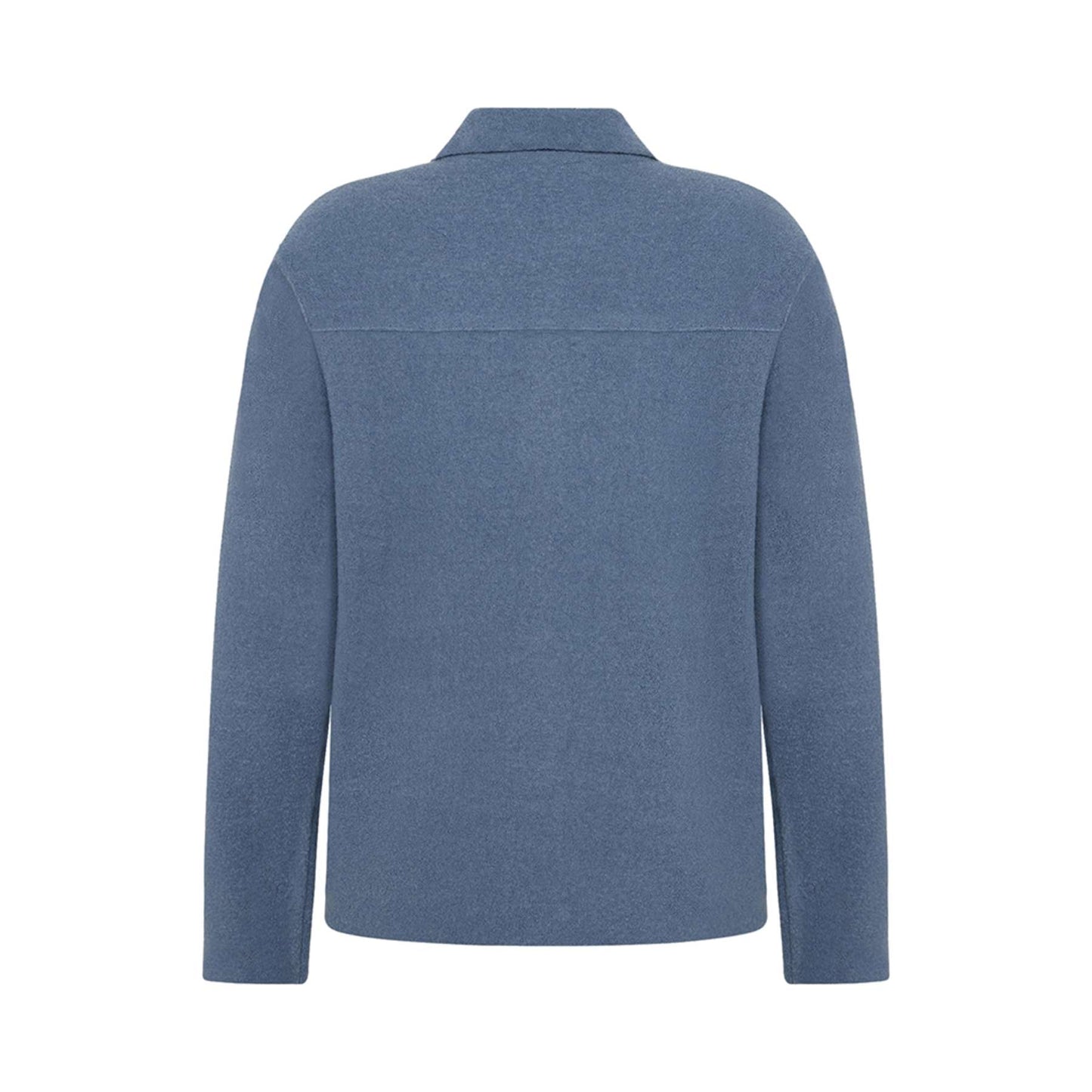 Mansted Bobo Denim Blue Cardigan