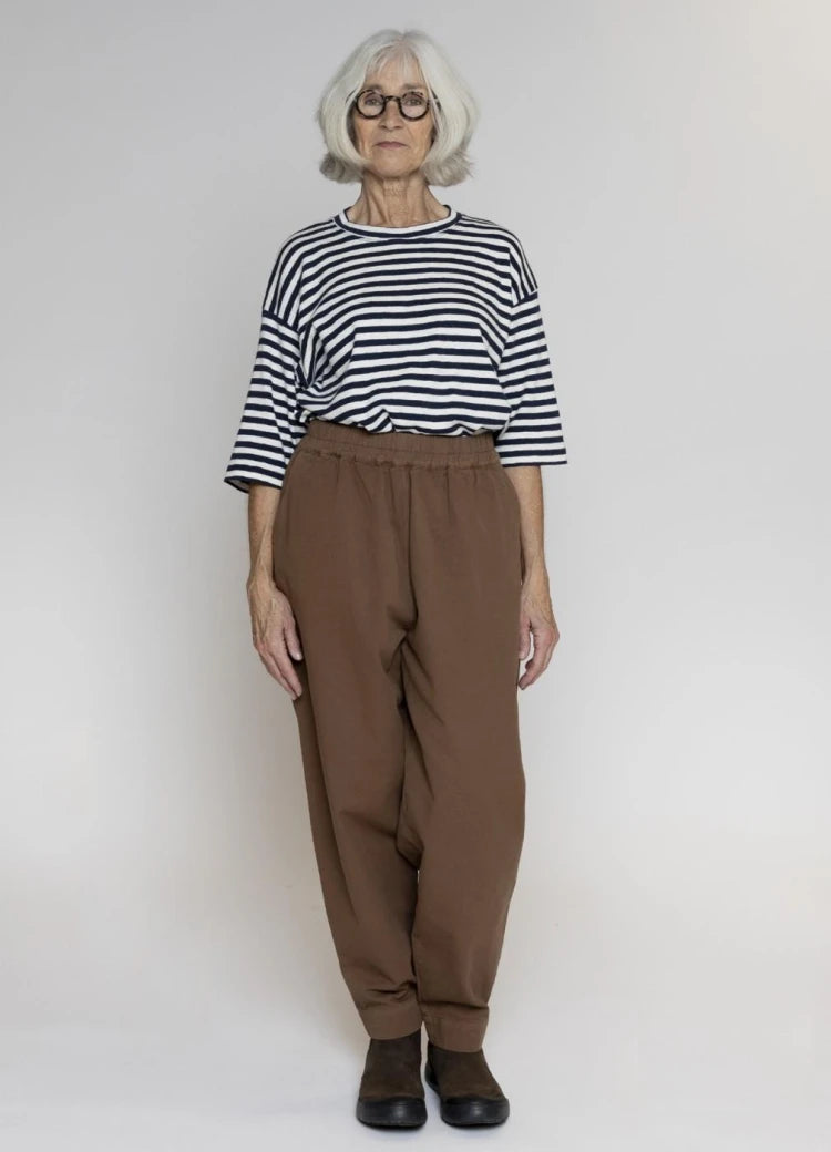 Muse Wear Laura Heavy Cotton Trousers