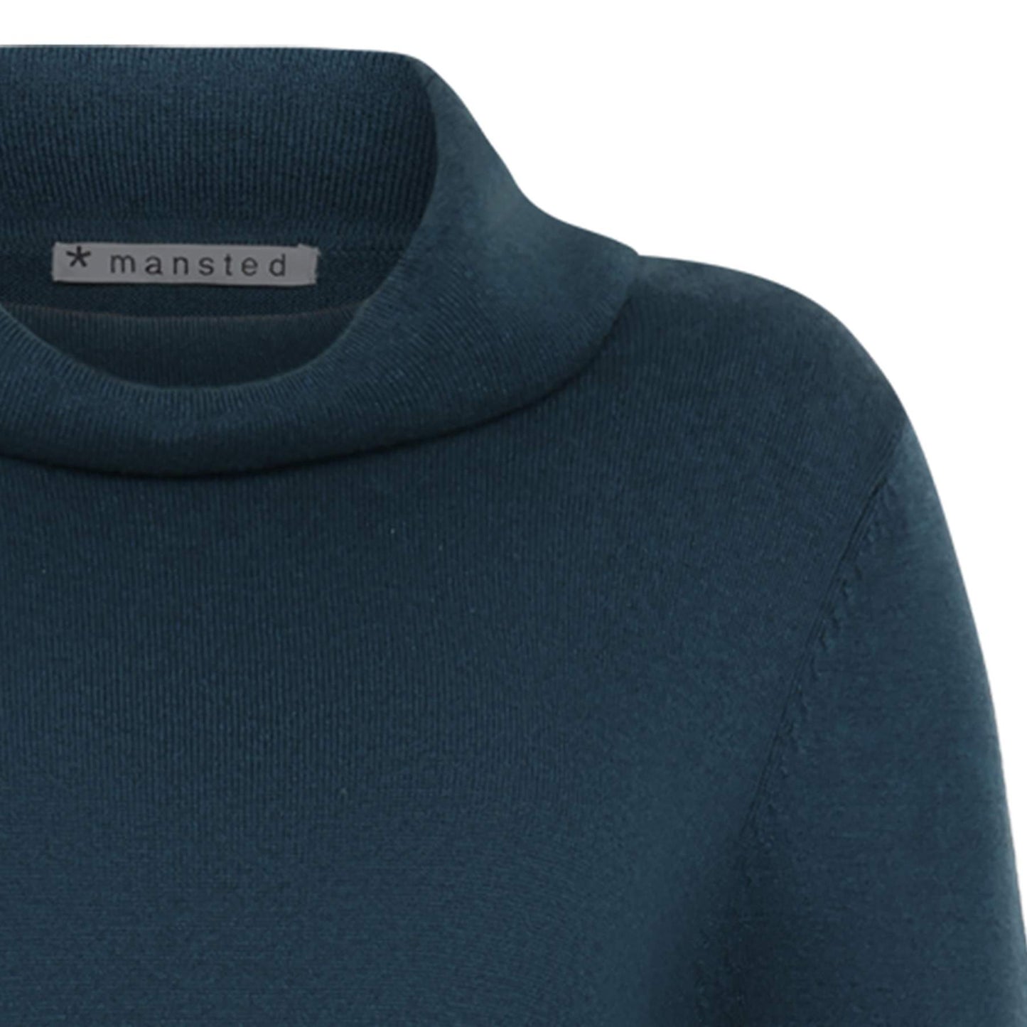 Mansted Night Dark Aqua Knit Dress