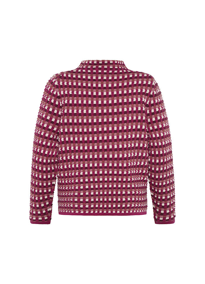 Mansted Eden Dark Pink Jumper