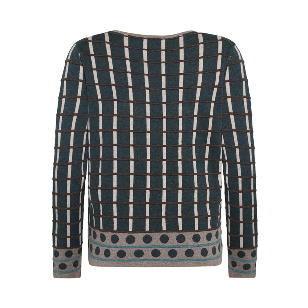 Mansted Oda Pattern Sweater