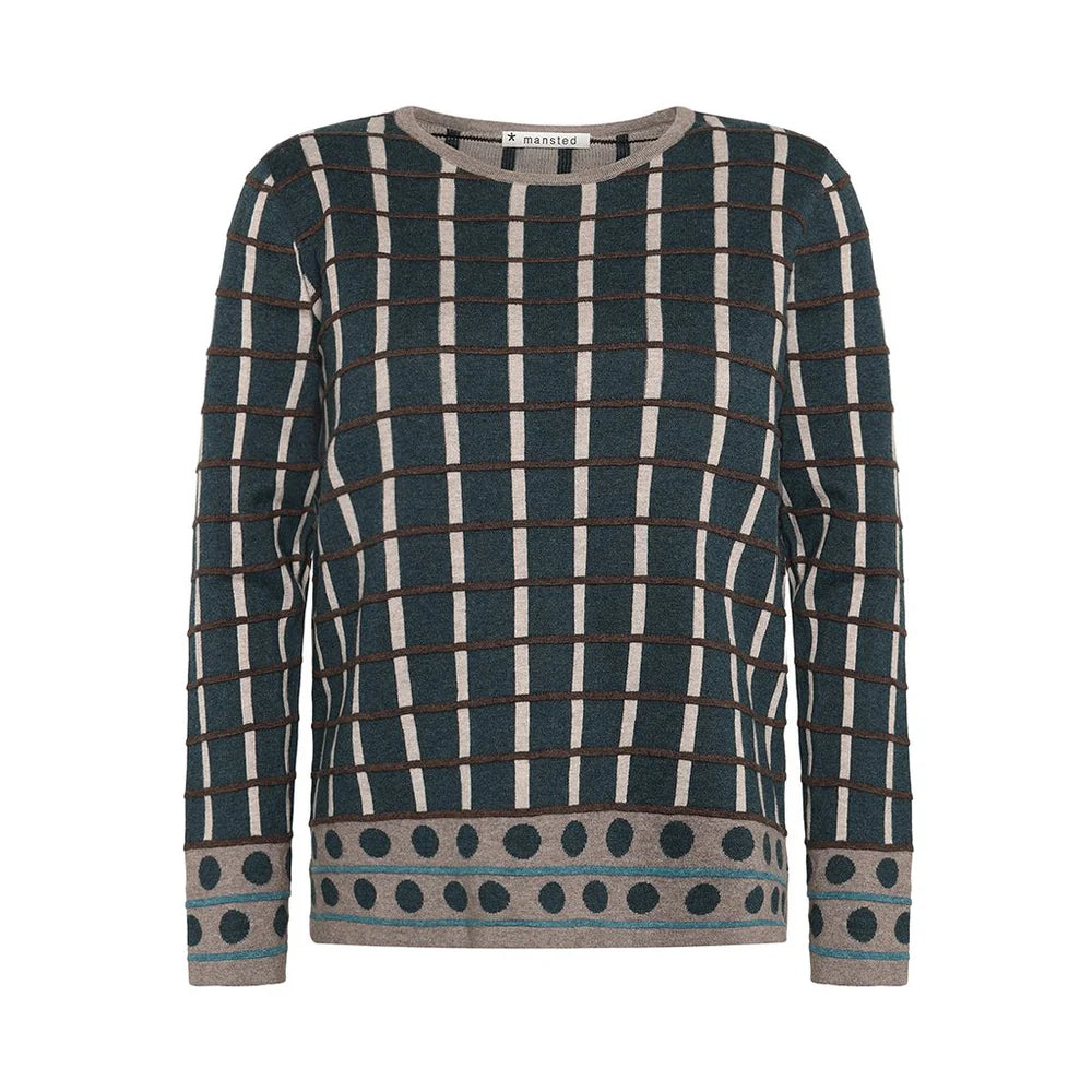 Mansted Oda Pattern Sweater