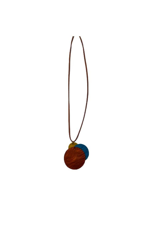 Oana Millet Three Colour Necklace