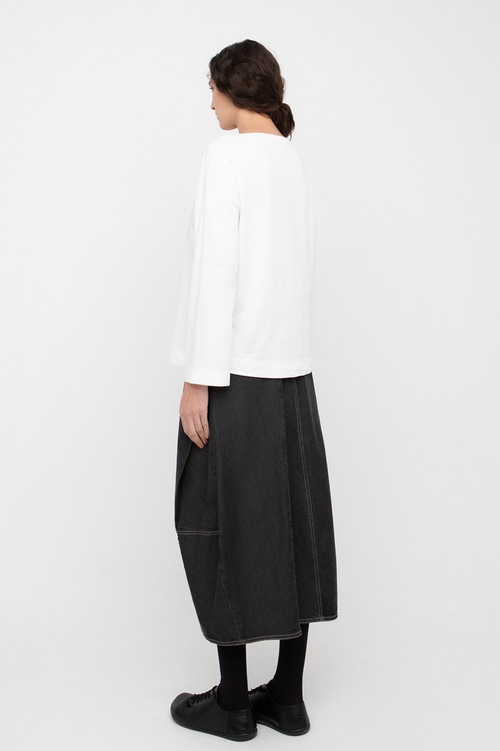 Ozai N Ku Long Print L/S T-Shirt