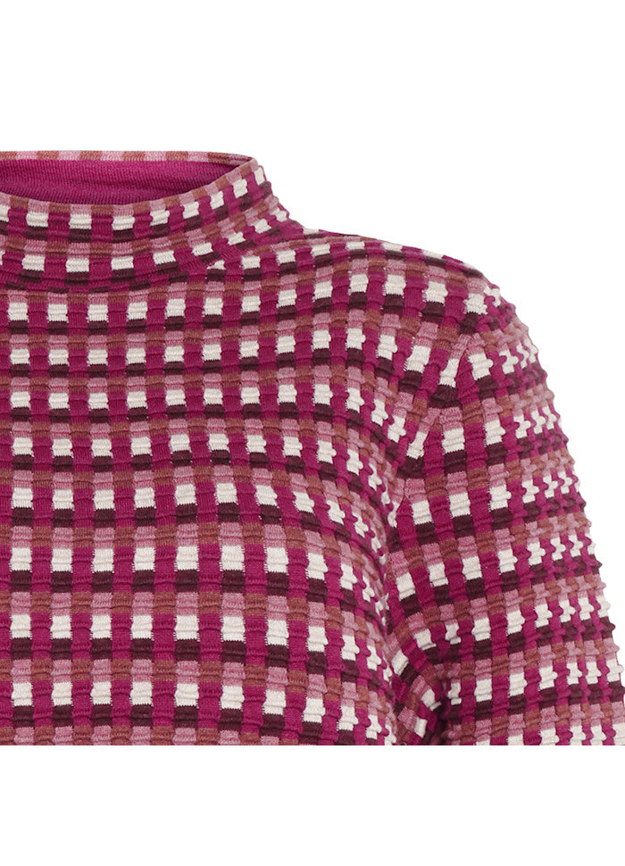 Mansted Eden Dark Pink Jumper