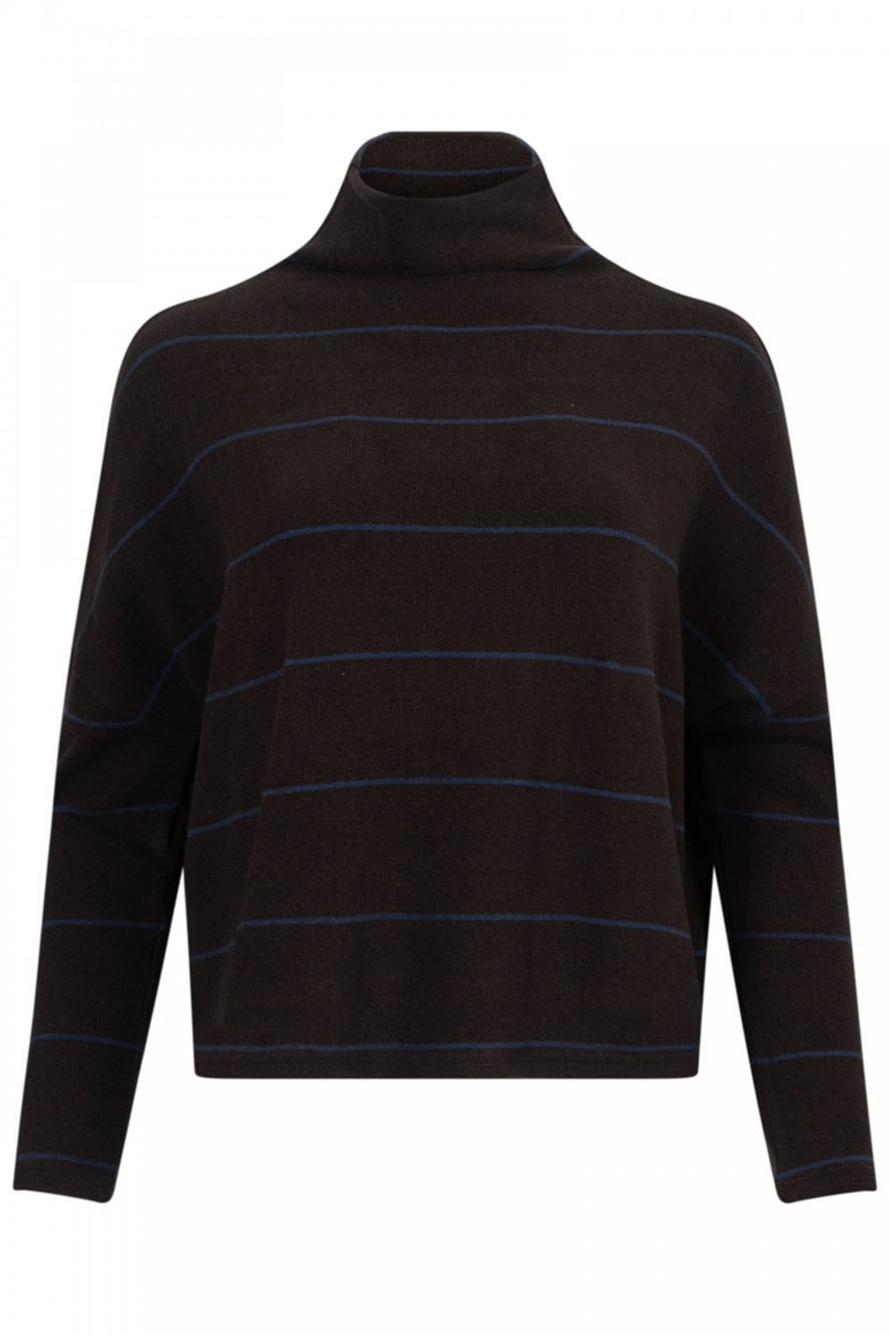 Neirami High Neck Soft Knit Pullover