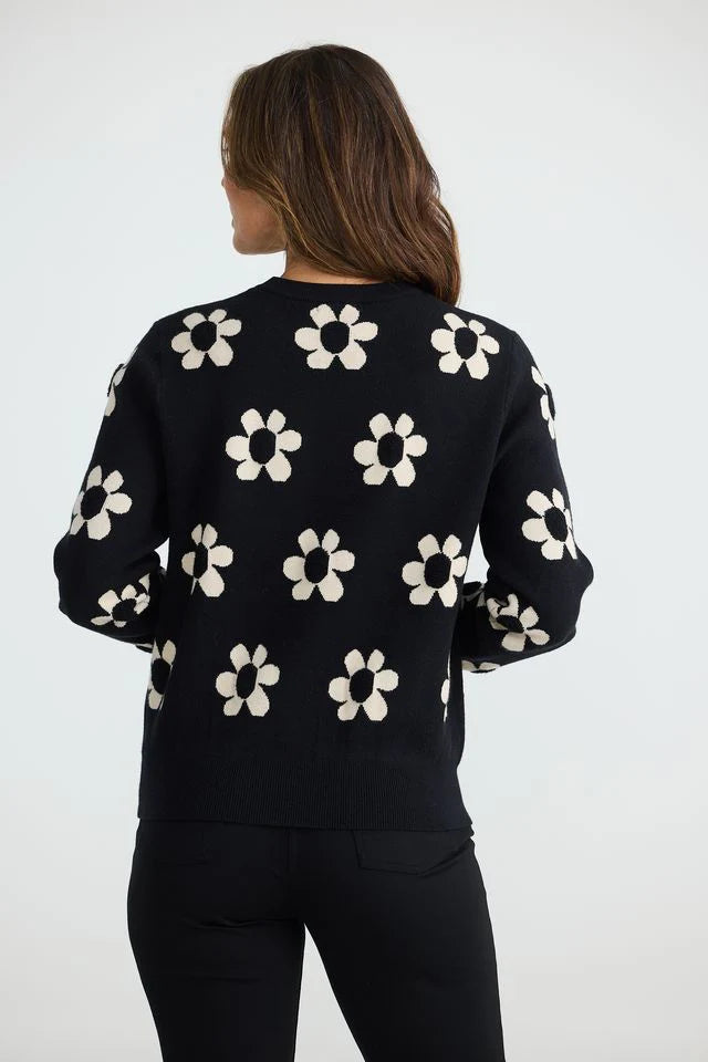 Brave + True Flower Knit