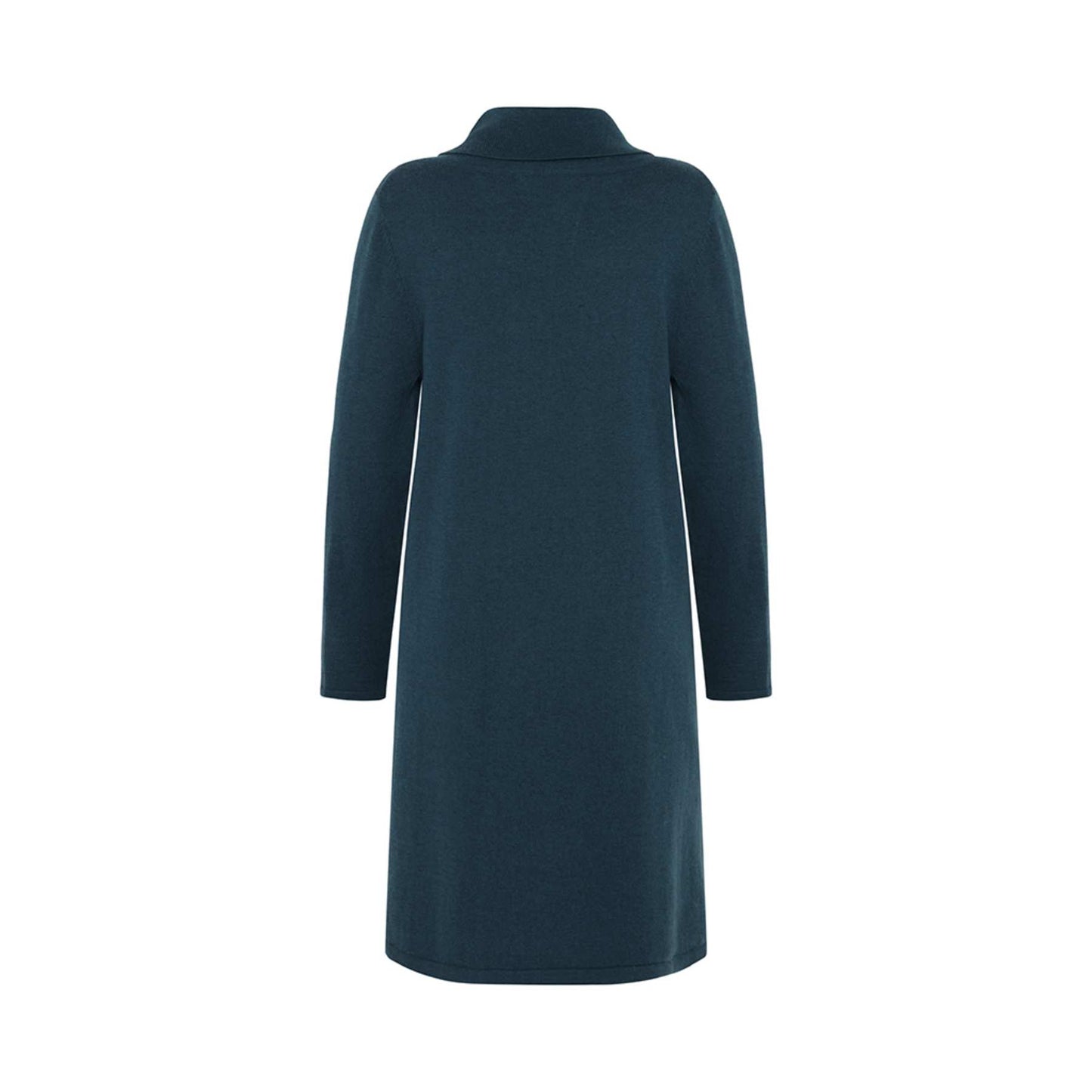 Mansted Night Dark Aqua Knit Dress