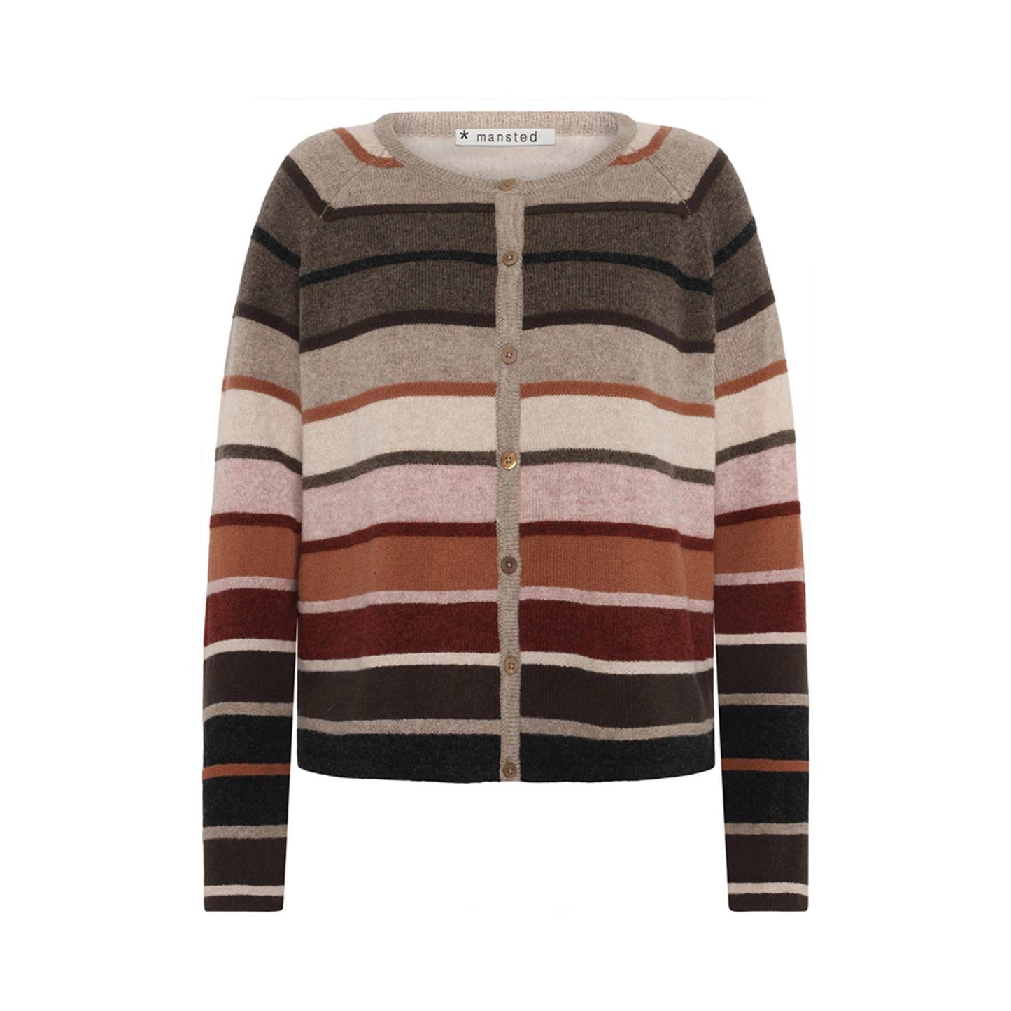 Mansted Amina Dark Brown Cardigan