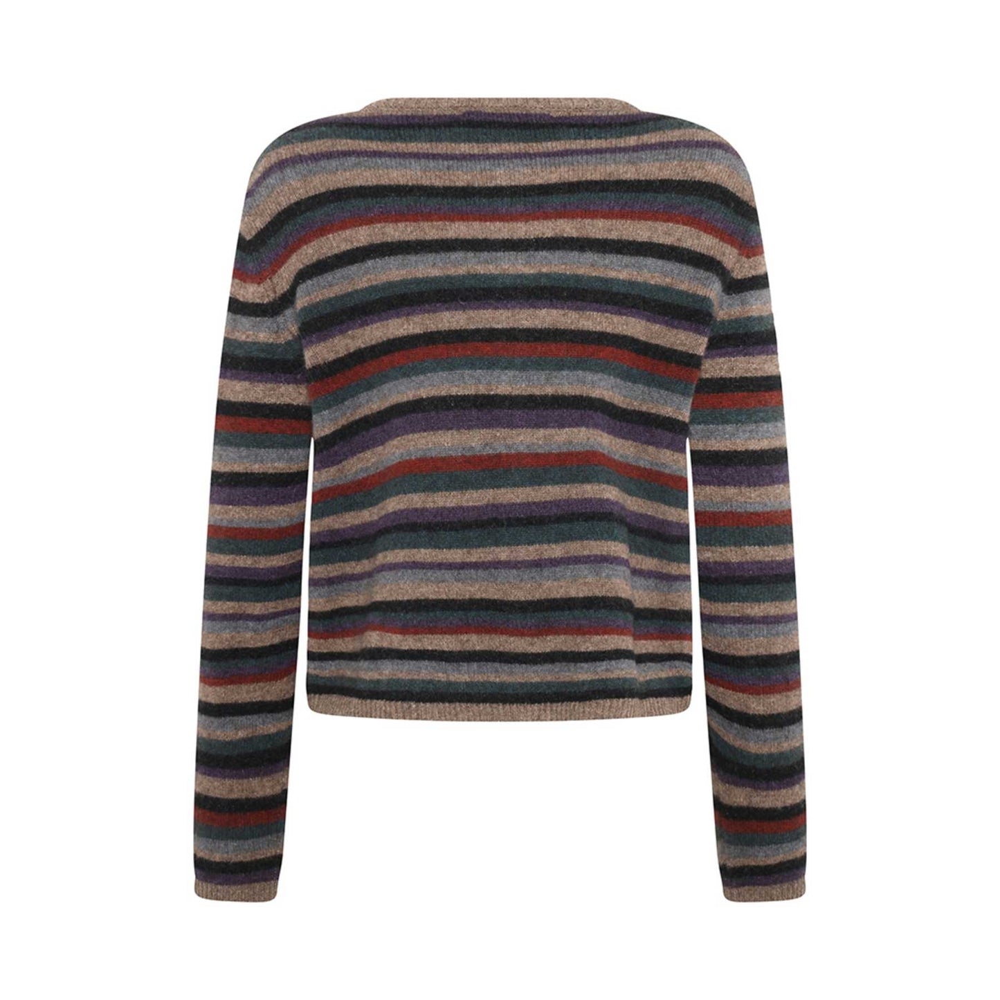 Mansted Zemma Mushroom Yak Wool Cardigan
