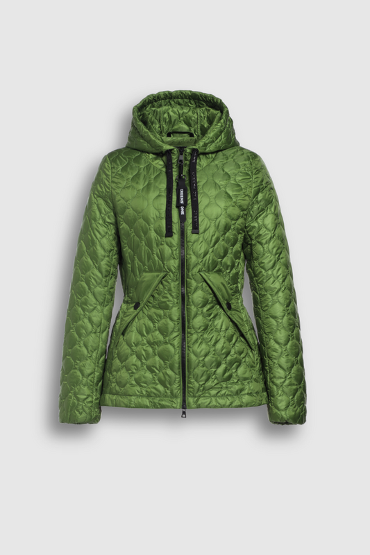 Creenstone Summer Moss Quilted Jacket