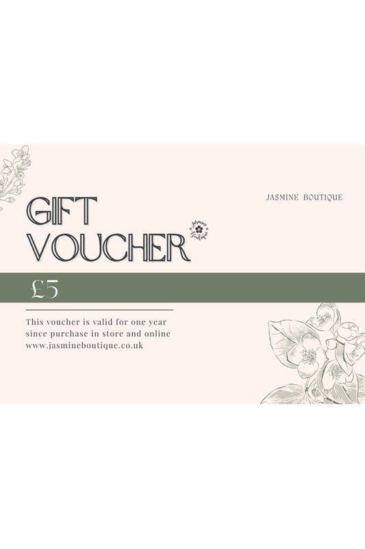 Gift Vouchers £5