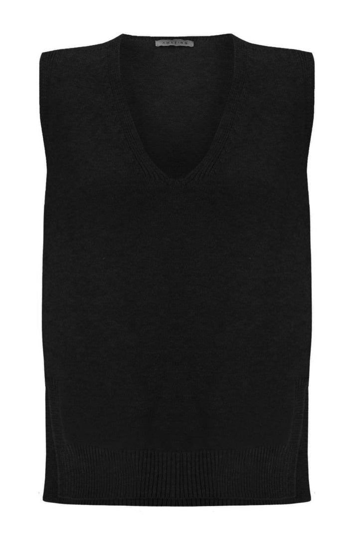 Amazing Woman Pixie Knitted Vest