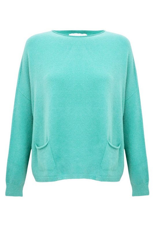 Amazing Woman Turquoise Jodie Top