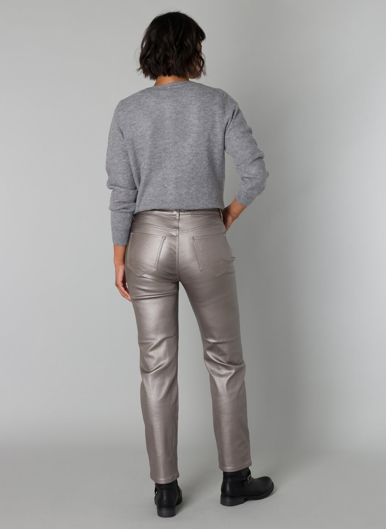 Yest Oelkje Silver Grey Trousers