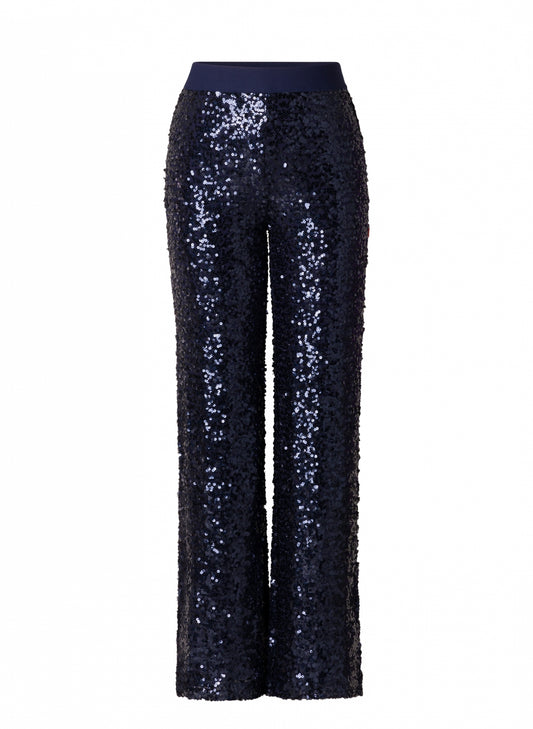 Yest Engeltje Blue Sequin Trousers