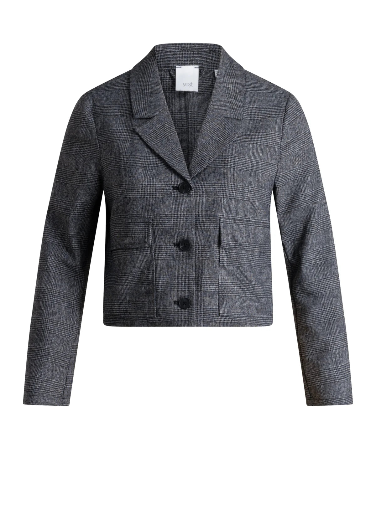 Yest Stella Check Blazer