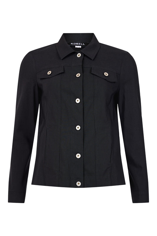 Robell Black Happy Jacket