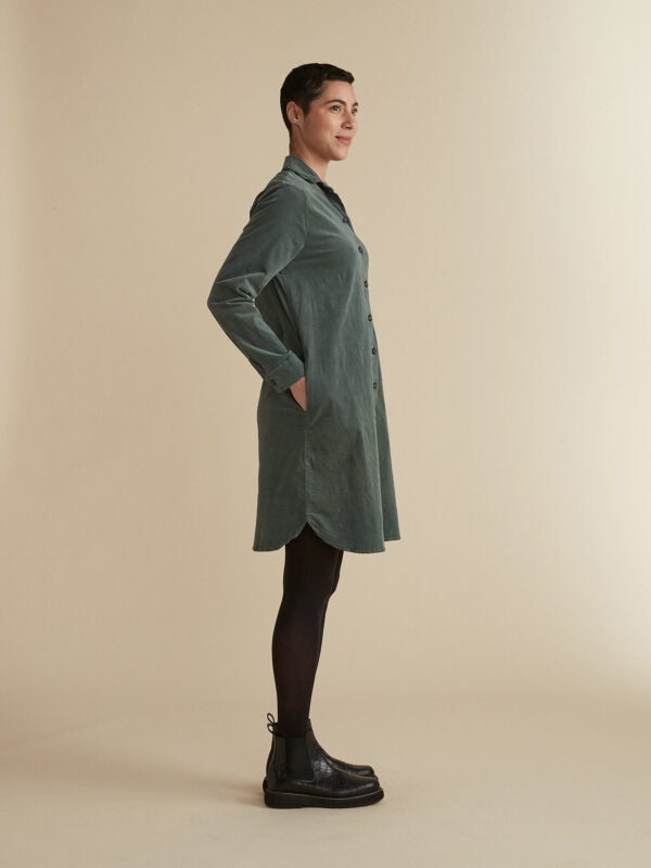 Loose shirt dress hotsell