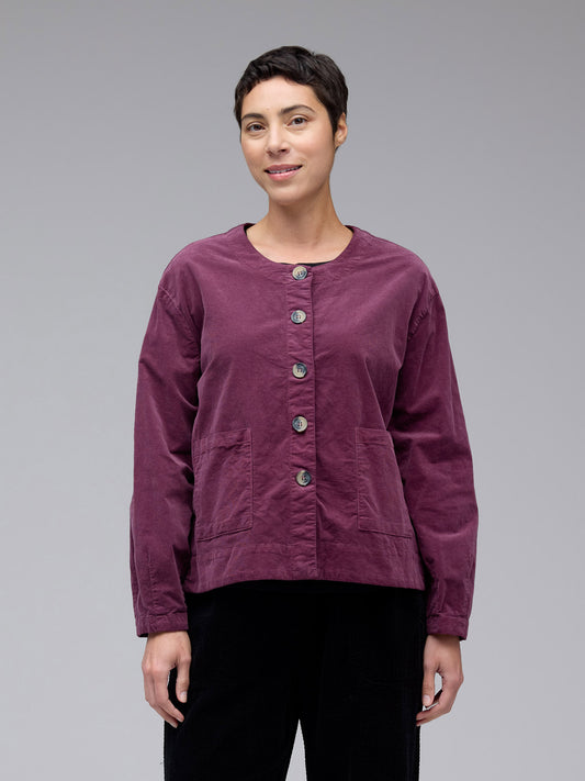 Cut Loose Mini Cord Barrel Sleeve Jacket