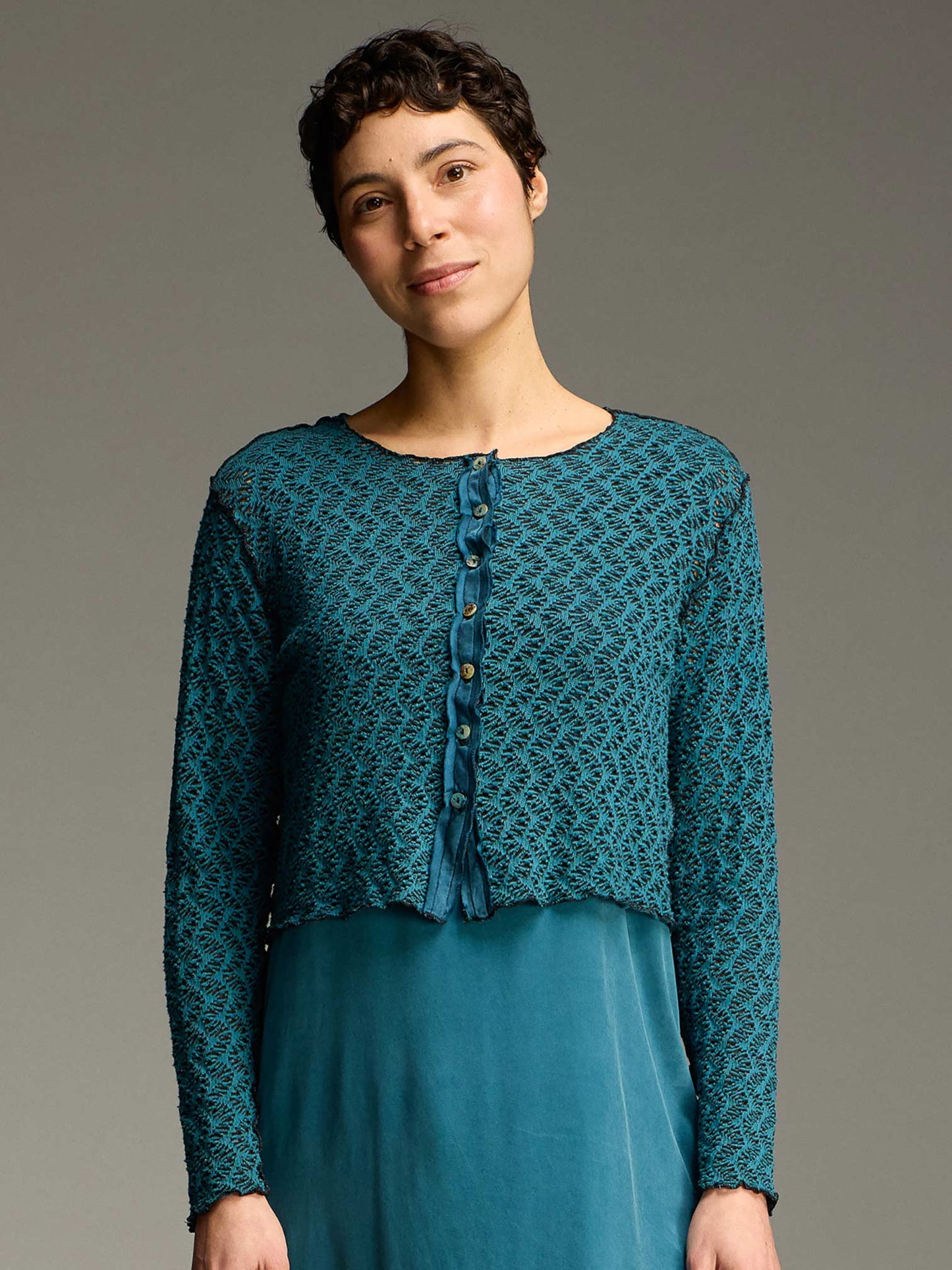 Cut Loose Crop Cardigan