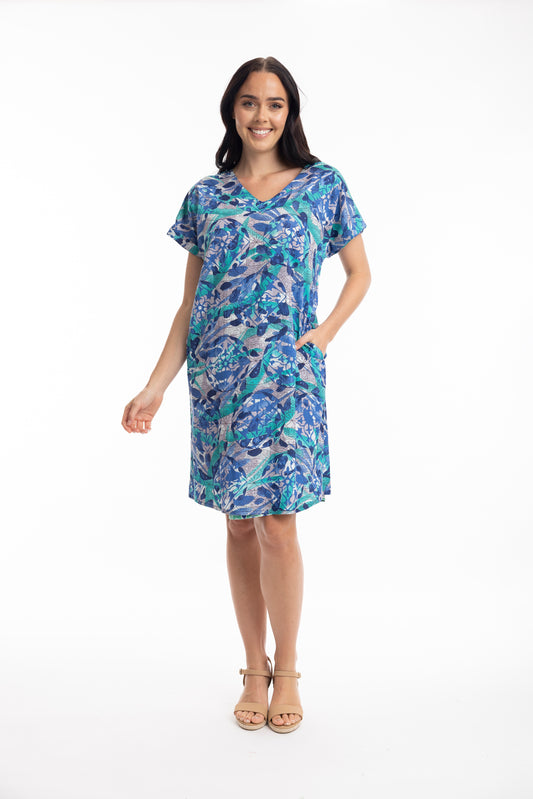 Orientique Cayman Reversible Dress