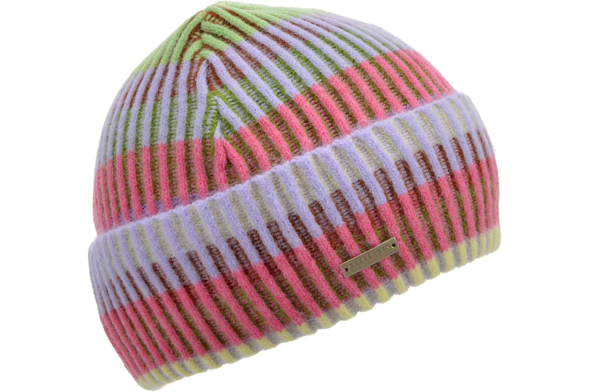 Seerberger Turn-Up Stripe Hat