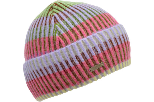 Seerberger Turn-Up Stripe Hat