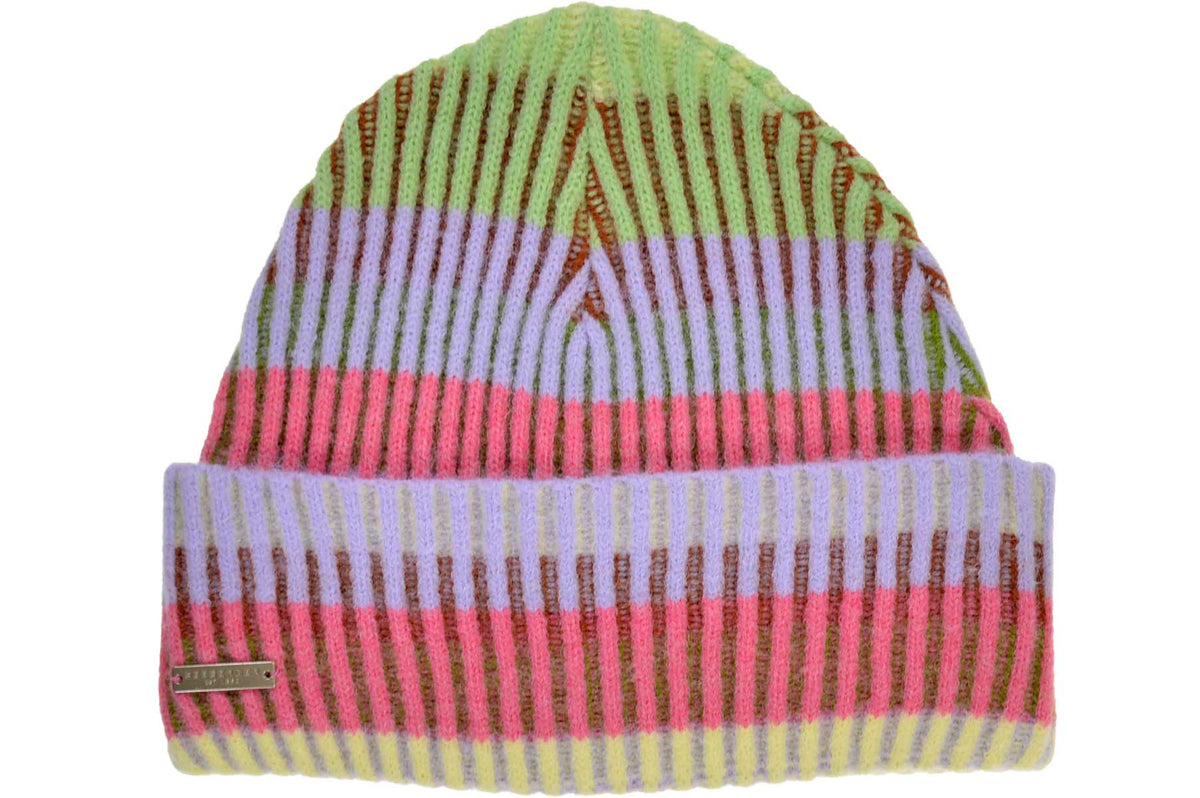 Seerberger Turn-Up Stripe Hat