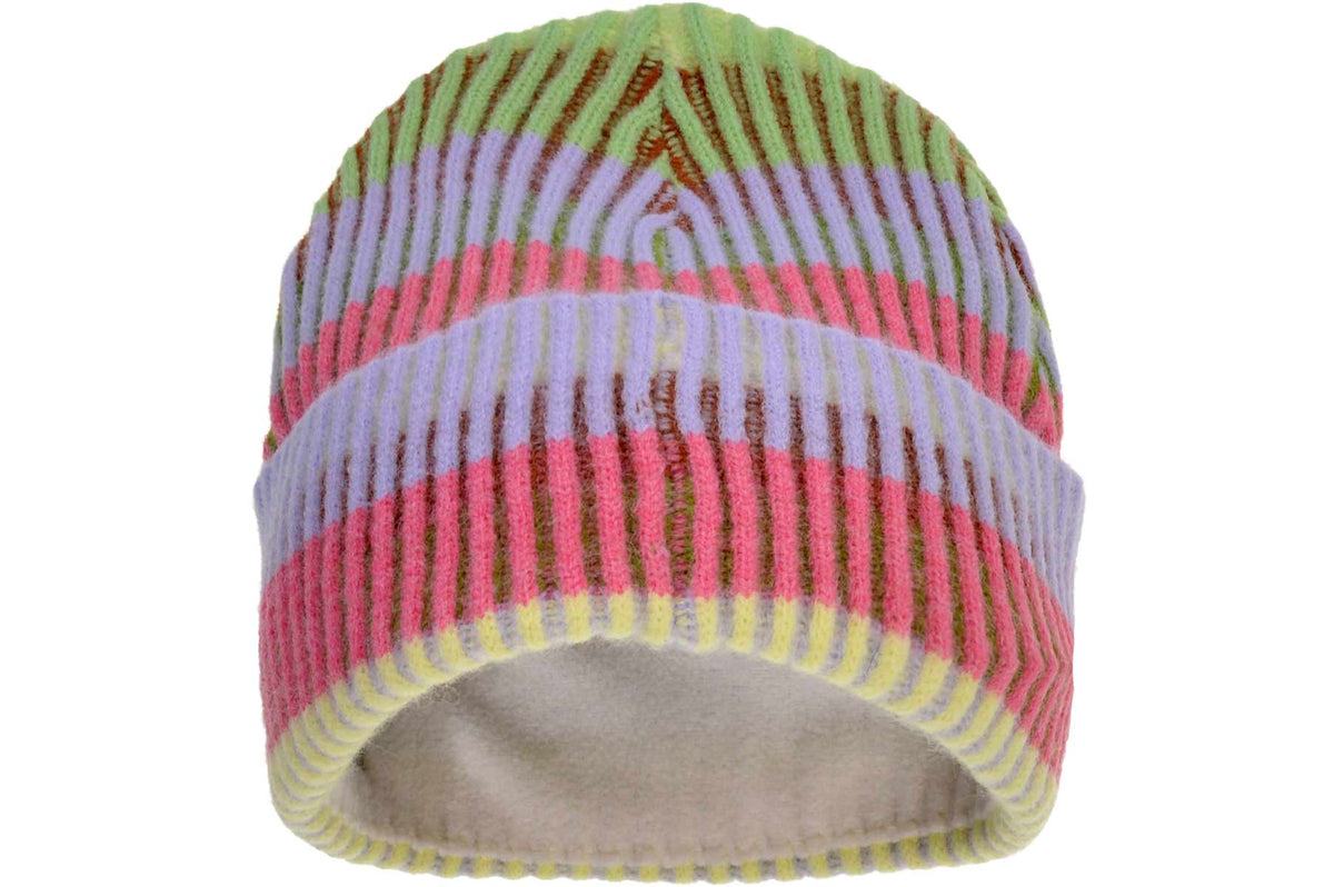 Seerberger Turn-Up Stripe Hat