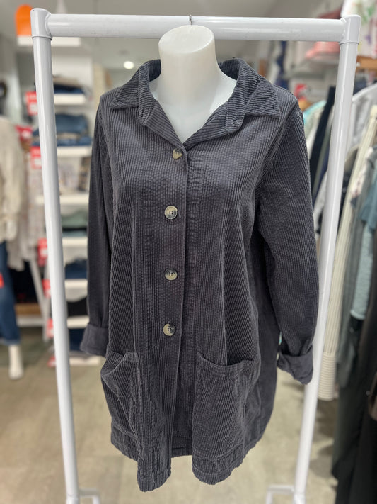 Cut Loose Cord Car Coat