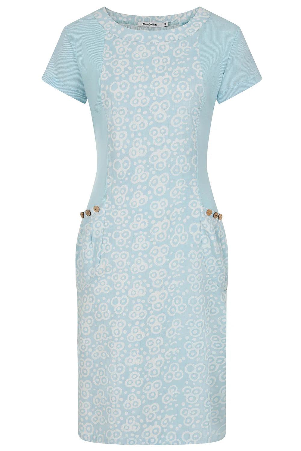 Alice Collins Hettie Print Dress