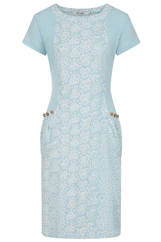 Alice Collins Hettie Print Dress