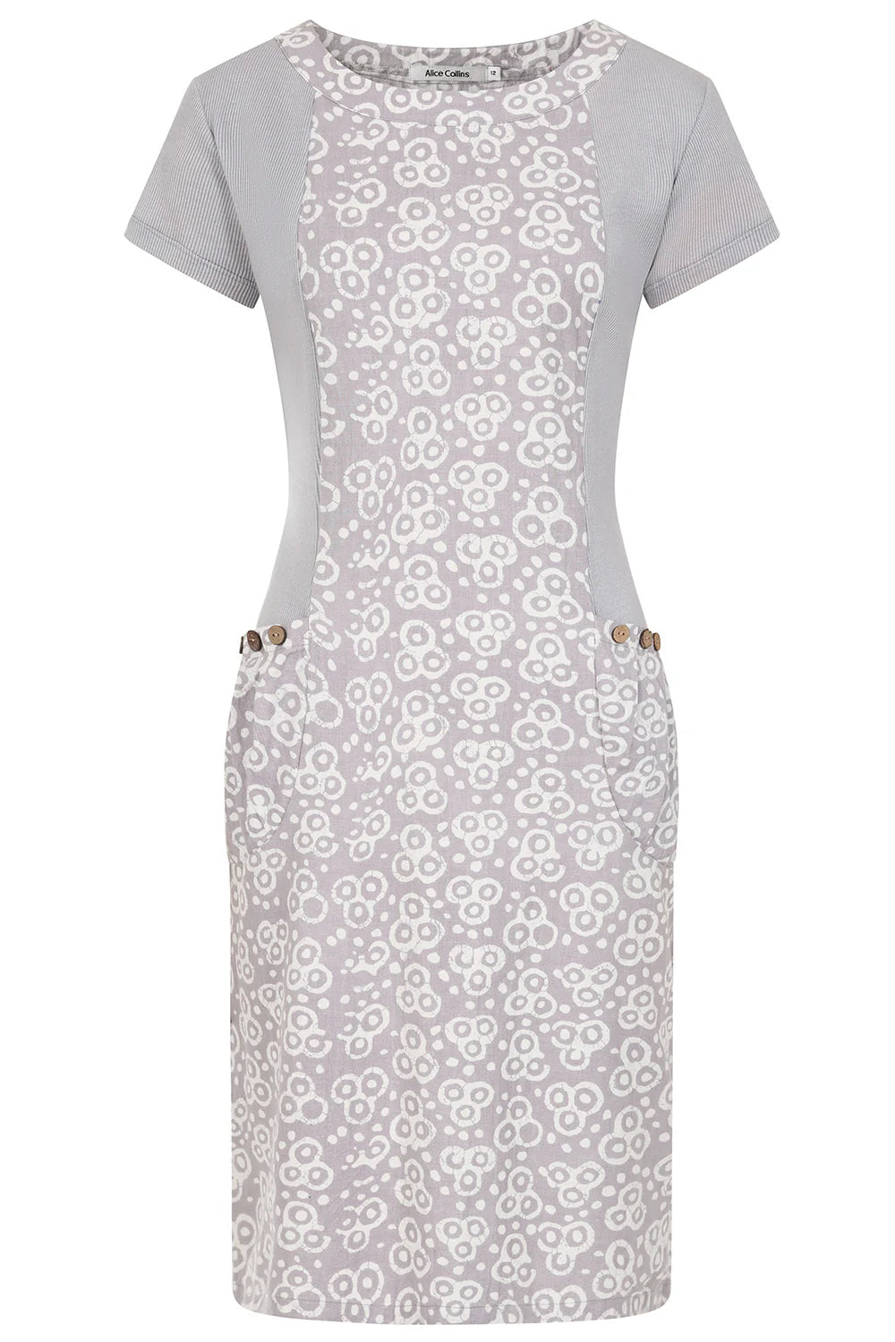 Alice Collins Hettie Print Dress