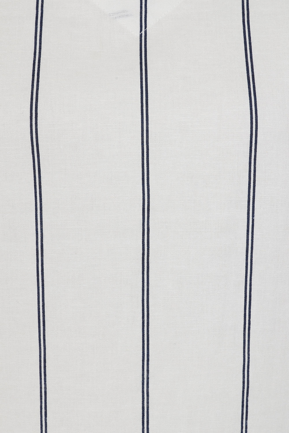 Alice Collins Rose Striped V-Neck Sleeveless Top