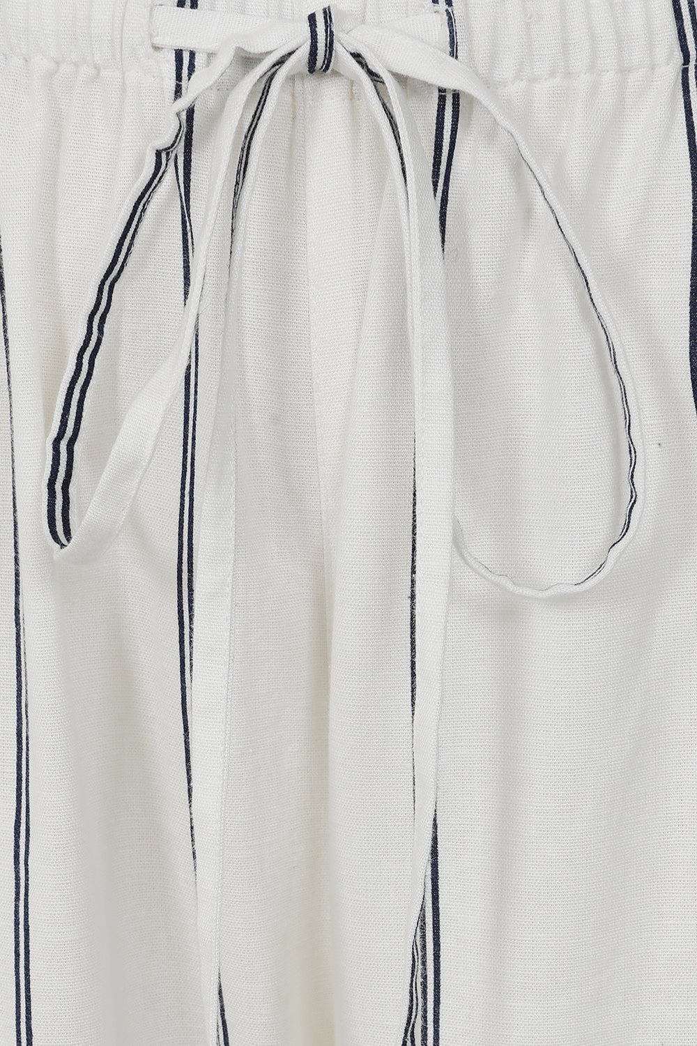 Alice Collins Rose Striped Wide Leg Trousers
